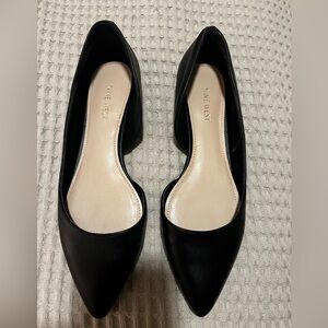 Nine West Women's Black Pointed-Toe shoes size 9